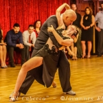 Show at milonga "El Cabeceo" 1