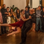 Show at milonga "El Conventillo" 4